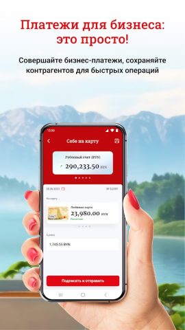 BSB-Bank для Android — скриншот 5