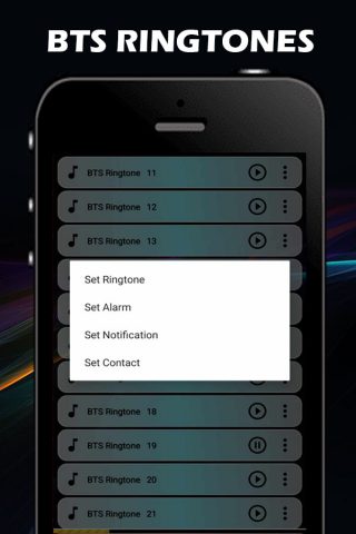 BTS Рингтоны для Android — скриншот 4