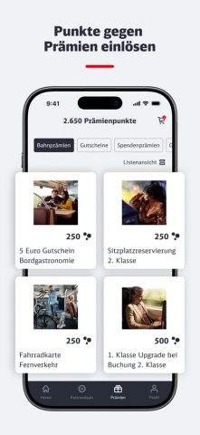 BahnBonus для iOS — скриншот 4