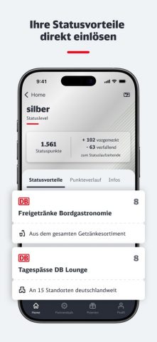 BahnBonus для iOS — скриншот 5