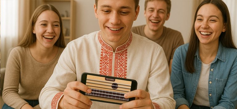 Балалайка для iOS — скриншот 1