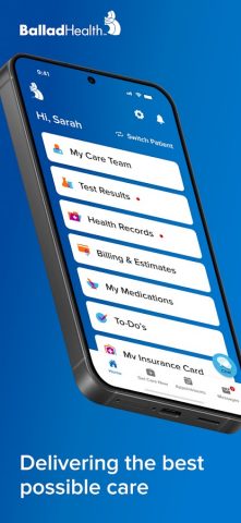 Ballad Health для Android — скриншот 1