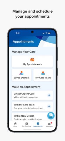 Ballad Health для Android — скриншот 2