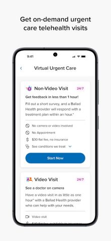 Ballad Health для Android — скриншот 4