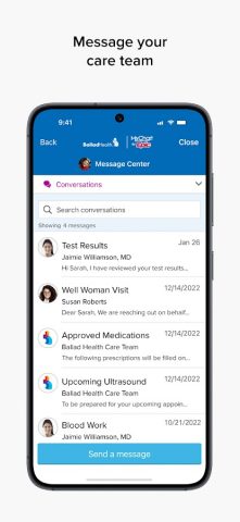 Ballad Health для Android — скриншот 5