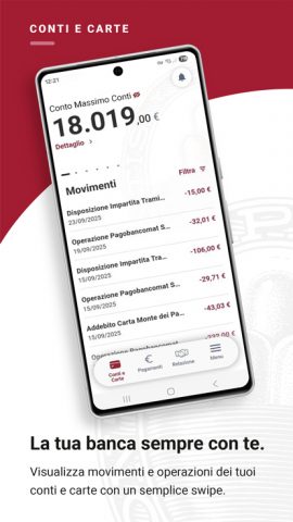 Banca MPS — скриншот 1