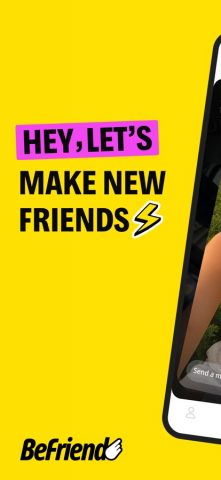 BeFriend — Make new friends для iOS — скриншот 1