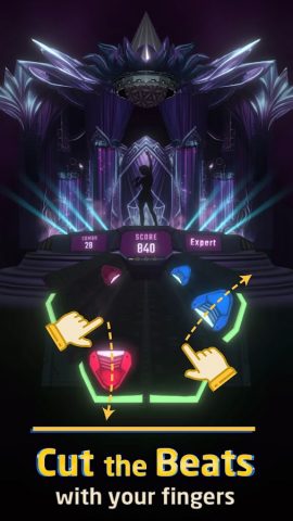 Beat Swiper для Android — скриншот 1