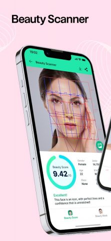 Beauty Scanner — Face Score AI для Android — скриншот 1