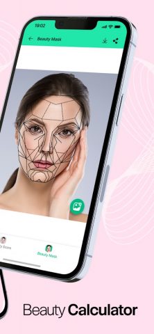 Beauty Scanner — Face Score AI для Android — скриншот 2