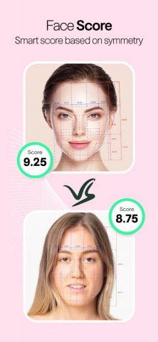 Beauty Scanner — Face Score AI для Android — скриншот 3
