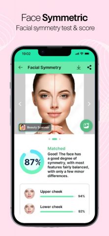 Beauty Scanner — Face Score AI для Android — скриншот 4