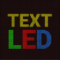 Бегущая строка для Android