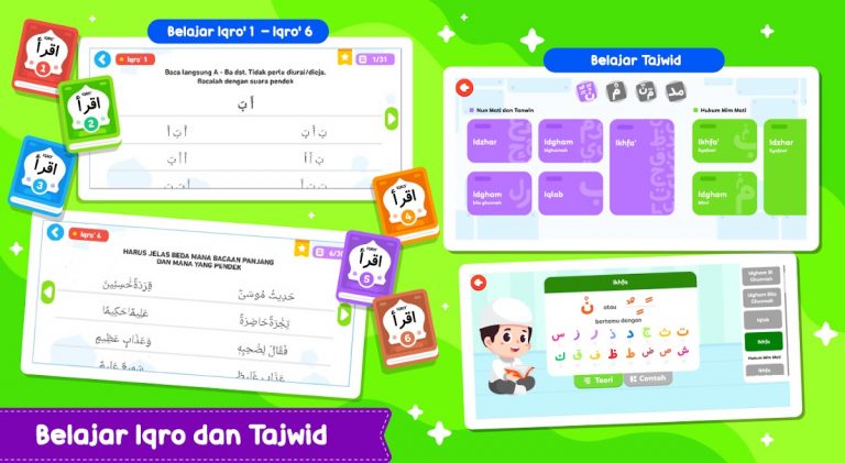 Belajar Hijaiyah + Mengaji для Android — скриншот 2