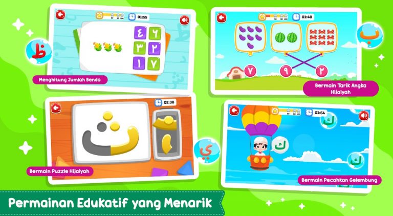 Belajar Hijaiyah + Mengaji для Android — скриншот 3