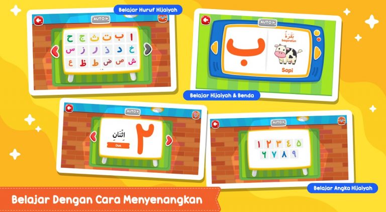 Belajar Hijaiyah + Mengaji для Android — скриншот 5