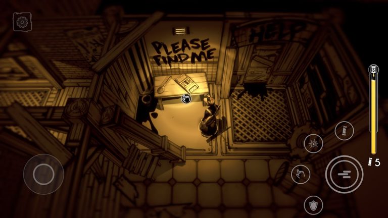 Bendy: Lone Wolf — скриншот 1