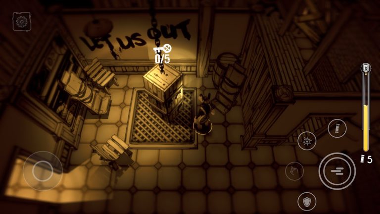 Bendy: Lone Wolf — скриншот 4