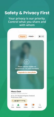 Bharat Matrimony® — Shaadi App для iOS — скриншот 5