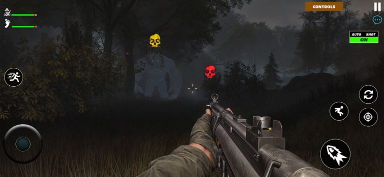 Bigfoot Hunting Online для iOS — скриншот 3