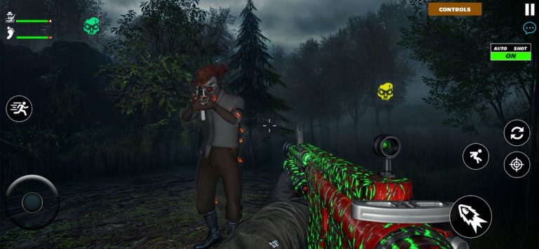 Bigfoot Hunting Online для iOS — скриншот 5