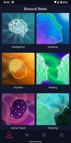 Binaural Beats — study music для Android — скриншот 2