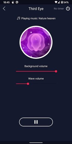 Binaural Beats — study music для Android — скриншот 3