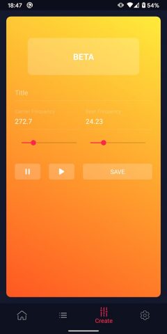 Binaural Beats — study music для Android — скриншот 5