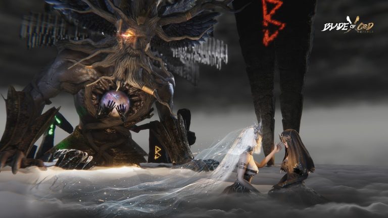 Blade of God X: Orisols для Android — скриншот 1