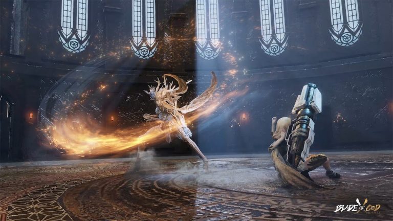 Blade of God X: Orisols для Android — скриншот 3