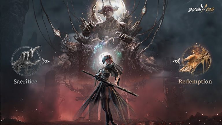 Blade of God X: Orisols для Android — скриншот 4