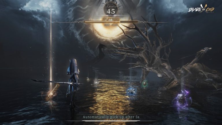 Blade of God X: Orisols для Android — скриншот 5