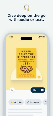 Blinkist: Book Summaries Daily для Android — скриншот 5