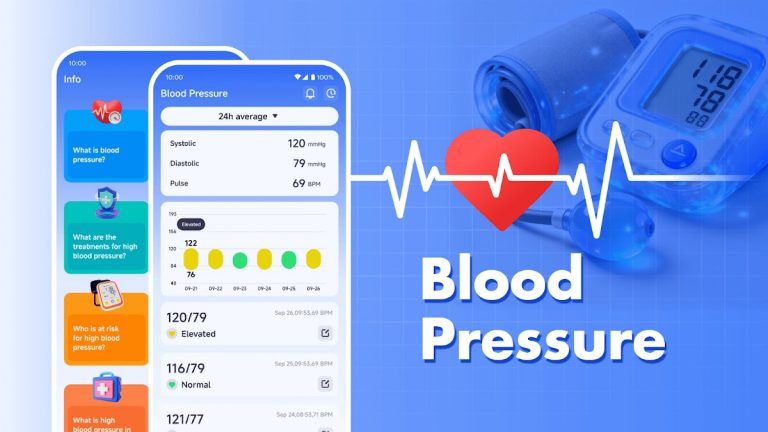 Blood Pressure для Android — скриншот 1