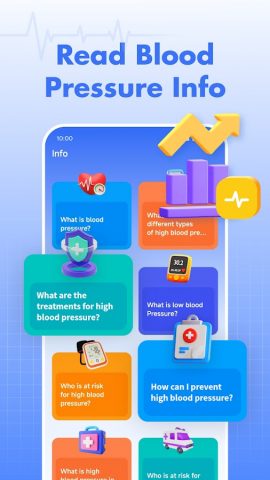 Blood Pressure для Android — скриншот 4