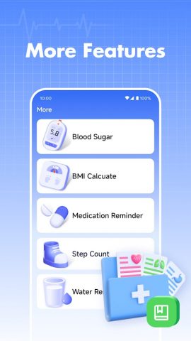 Blood Pressure для Android — скриншот 5