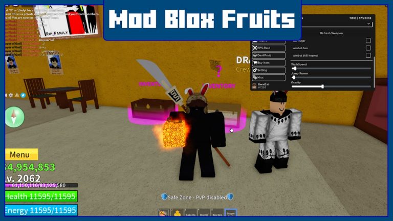 Blox Fruits Mods for Roblx для Android — скриншот 1