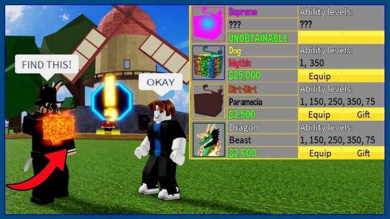 Blox Fruits Mods for Roblx для Android — скриншот 2