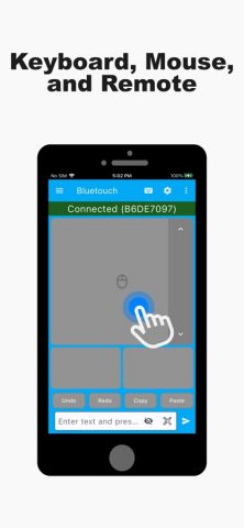 Bluetouch™ для iOS — скриншот 1