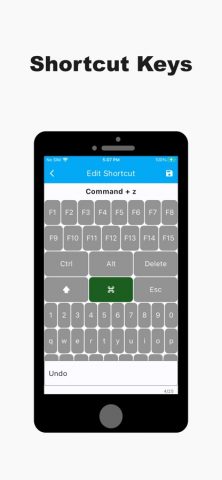 Bluetouch™ для iOS — скриншот 5