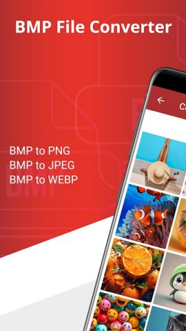 Bmp File Converter для Android — скриншот 1