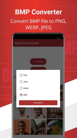 Bmp File Converter для Android — скриншот 4