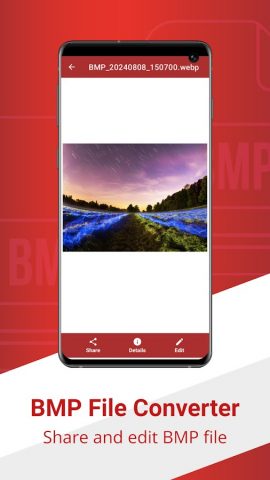 Bmp File Converter для Android — скриншот 5