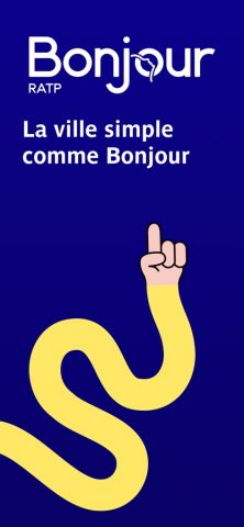 Bonjour RATP для iOS — скриншот 1