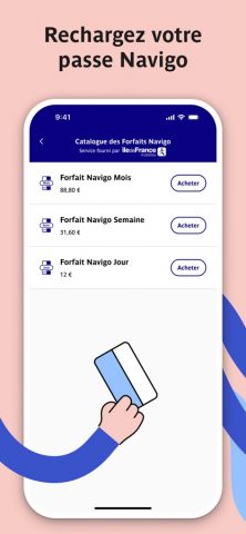 Bonjour RATP для iOS — скриншот 3