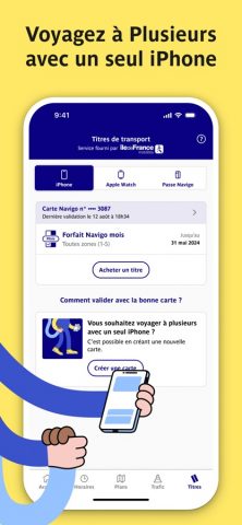 Bonjour RATP для iOS — скриншот 4