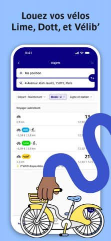Bonjour RATP для iOS — скриншот 5