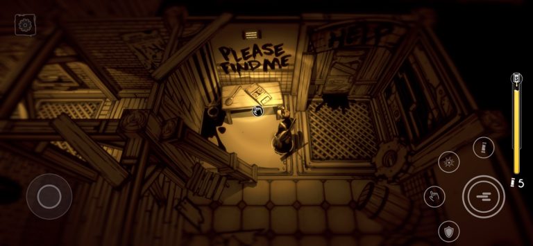Boris and the Dark Survival — скриншот 1