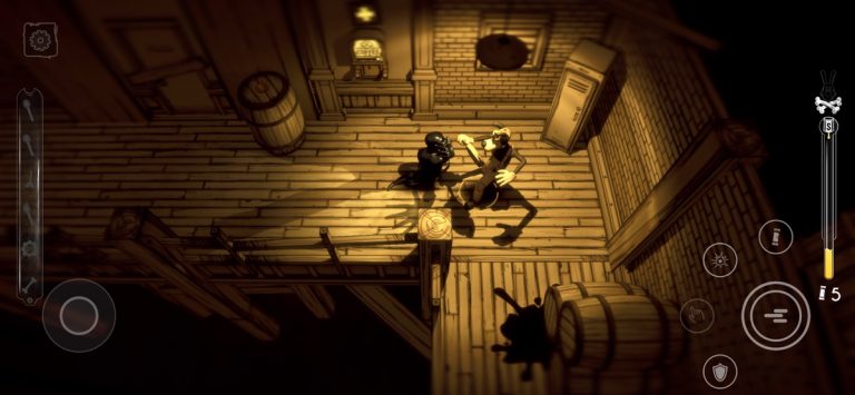 Boris and the Dark Survival — скриншот 2