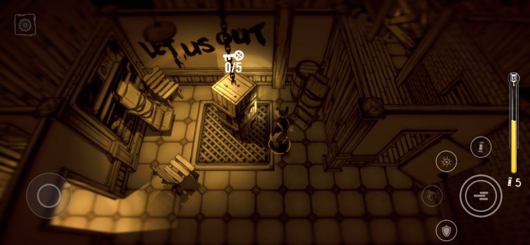 Boris and the Dark Survival — скриншот 4